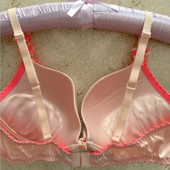 Aerie Limited Edition Flower Power Padded Push Up Bra 36C 💚 - Picture 4 of 10